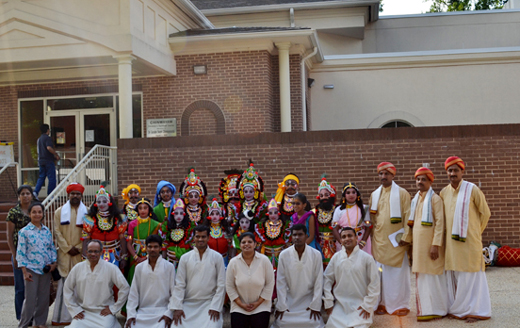  Indo-American kids  Yakshagana 2
